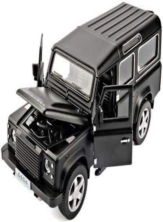 VBE® Black Colors Metal car Toy for Kids Die-Cast Super Sports car Mode Metal Car 1:24 Scale Toy with Light & Sound, Openable Hood & Doors Multicolor. - Image 5